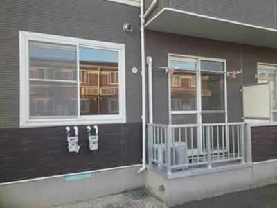 【バルコニー】 | サンシャインＳ | お洗濯にも便利なバルコニー付き