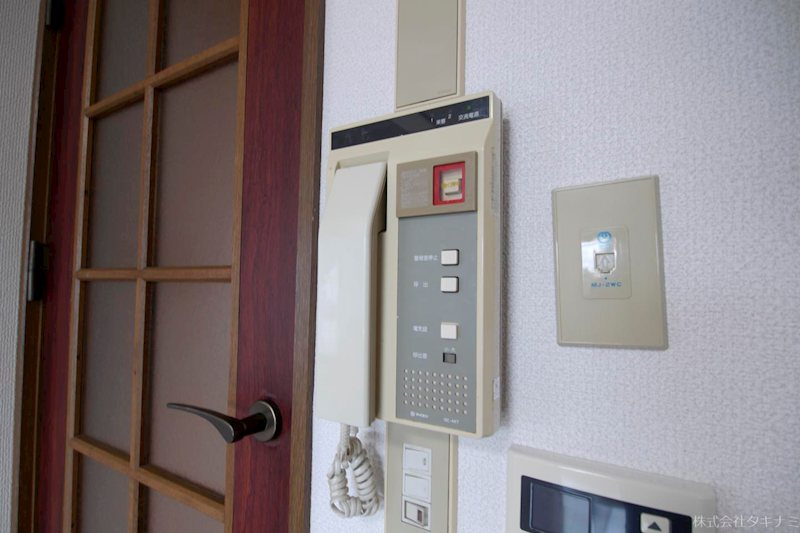 メゾンファミリオのセキュリティ