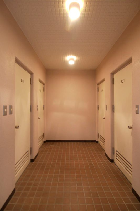 メゾンファミリオのロビー