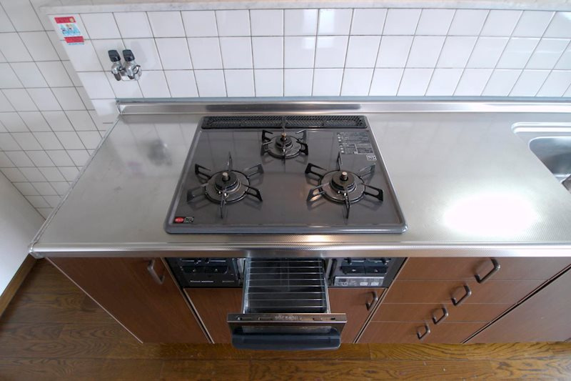 メゾンファミリオのキッチン