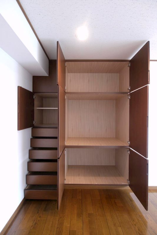 メゾンファミリオの収納