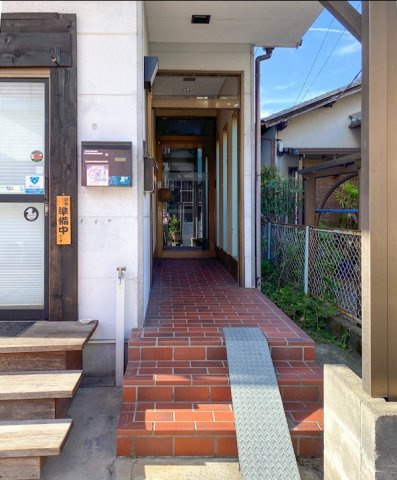 大津市松原町の事務所