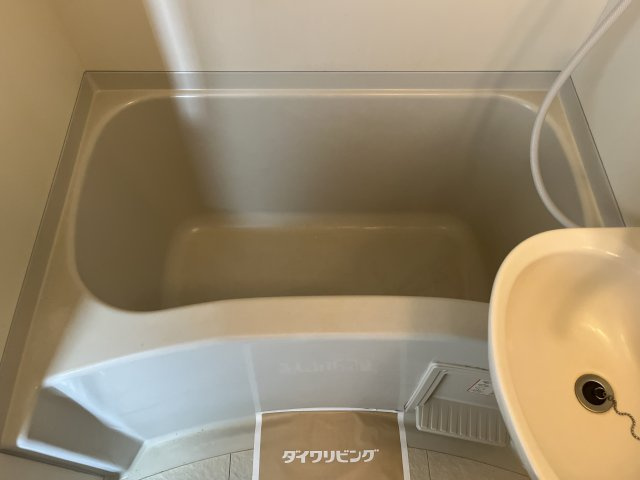 土井ハイツ北条口の浴室
