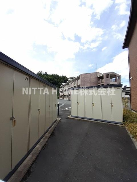 アンジュ　ドゥのその他共用部分|外部トランクは無料で使用OK●