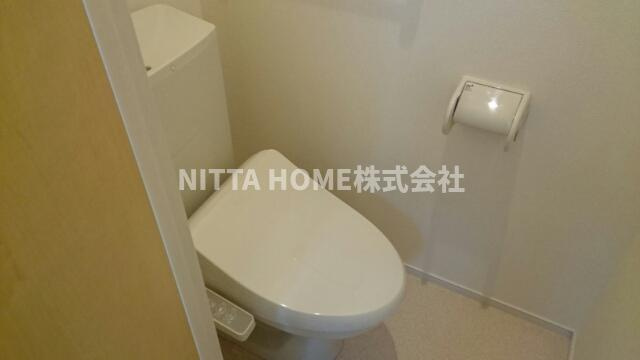 アンジュ　ドゥのトイレ|もちろん、ウォシュレット付き★