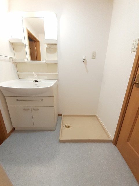 グレイス恵風の洗面所