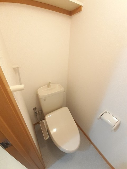 グレイス恵風のトイレ