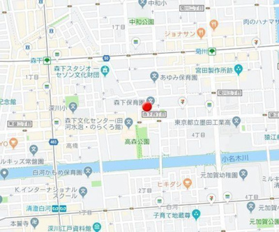 【地図】 | Divre森下（ディヴレ森下）