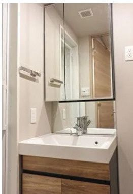 【洗面所】 | Divre森下（ディヴレ森下）