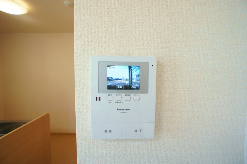 サンライズ御井Ⅱのセキュリティ|※同タイプの部屋になります。