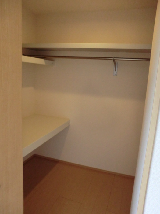 サンライズ御井Ⅱの収納|収納があります※同タイプの部屋になります。