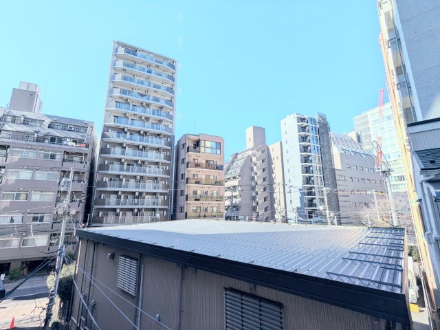台東区東上野５丁目の戸建の展望|～3階バルコニーからの眺望写真～