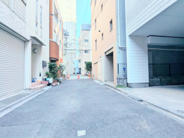 台東区東上野５丁目の戸建の前面道路含む現地写真|～前面道路含む現地写真～