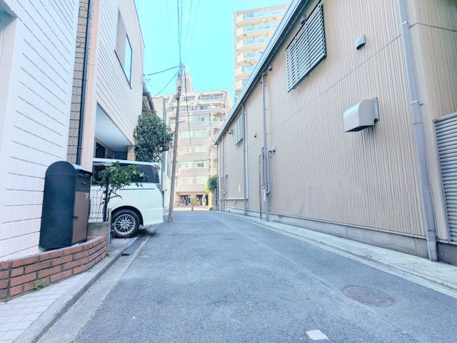 台東区東上野５丁目の戸建の前面道路含む現地写真|～前面道路含む現地写真～