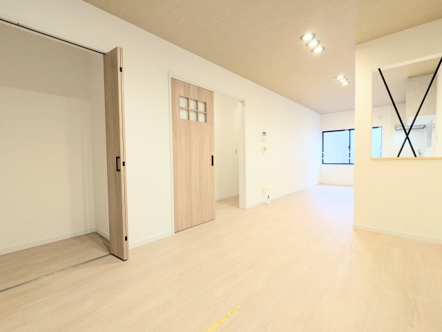 台東区東上野５丁目の戸建のダイニング|～リビング写真～