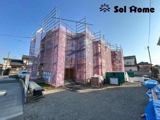 伊勢崎市田中島町　新築住宅全2棟