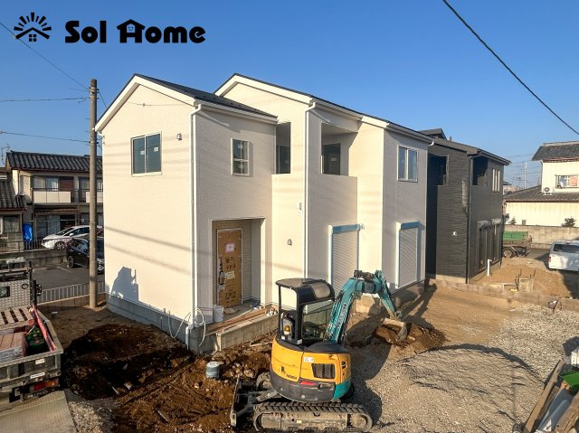 伊勢崎市田中島町　新築住宅全2棟