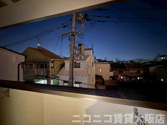 フジパレス桃谷の展望