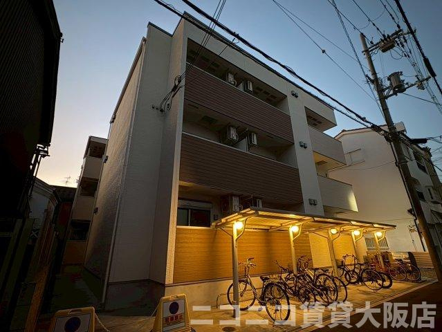 フジパレス桃谷の外観