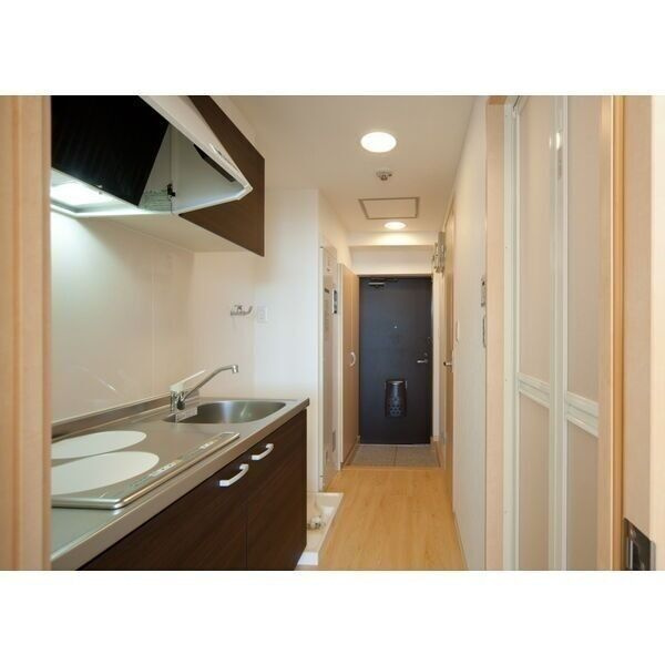 栄生川津ビルのキッチン