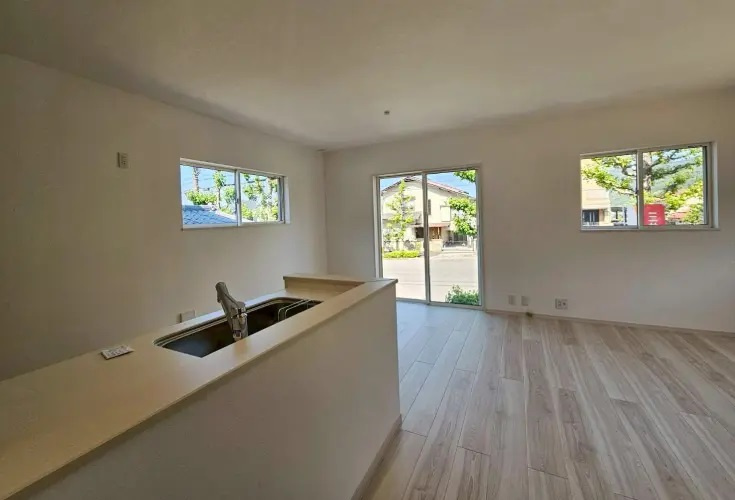 新築戸建　　毘沙門台３丁目の居間・リビング