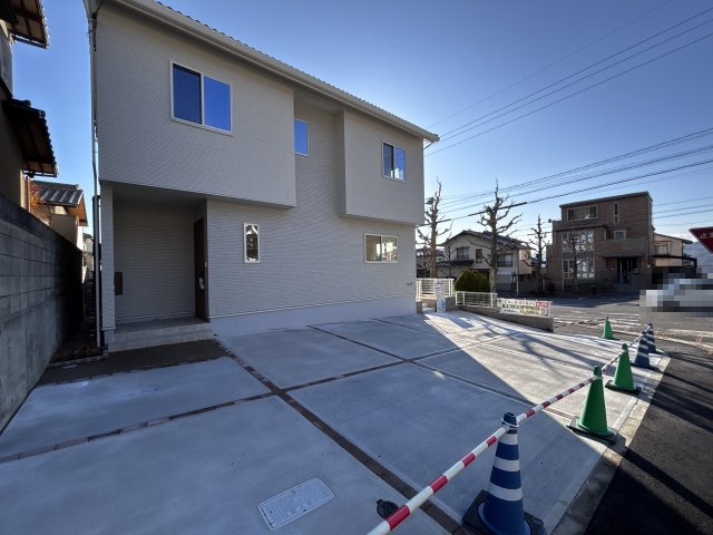 新築戸建　　毘沙門台３丁目の駐車場