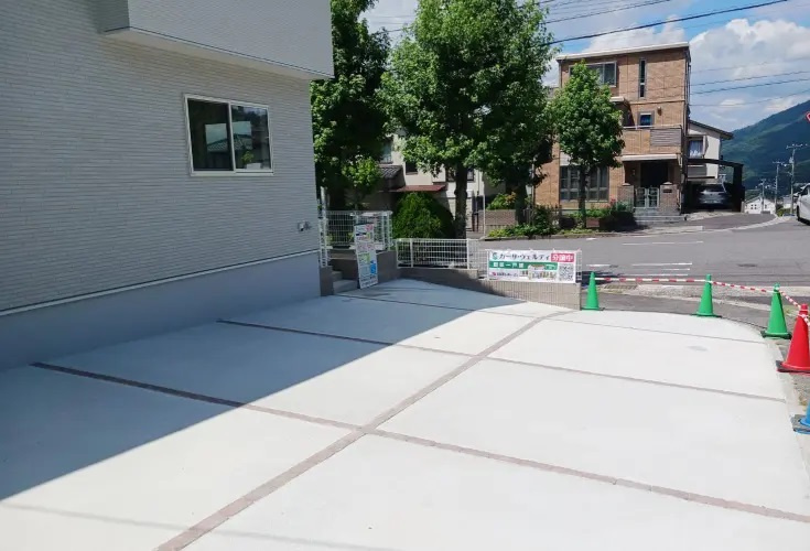 新築戸建　　毘沙門台３丁目の駐車場