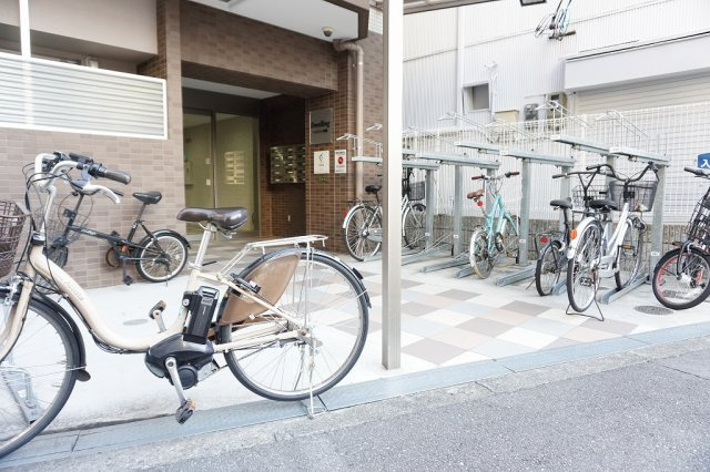 ドゥエリング梅田のエントランス