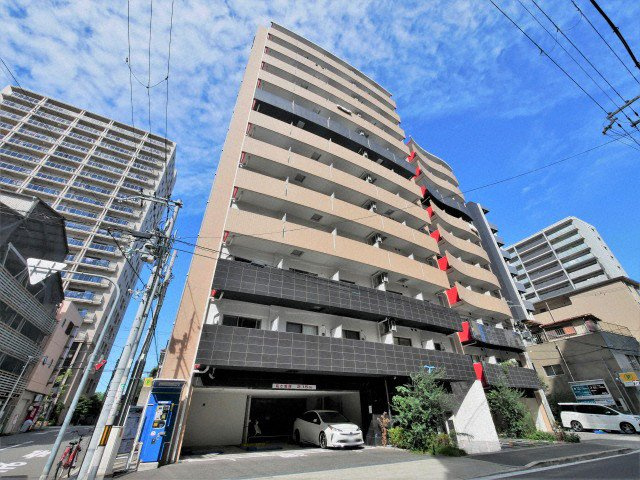 セレニテ上町台の外観