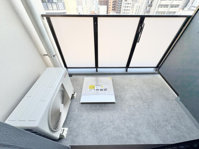 【バルコニー】 | ブランシエスタ森ノ宮