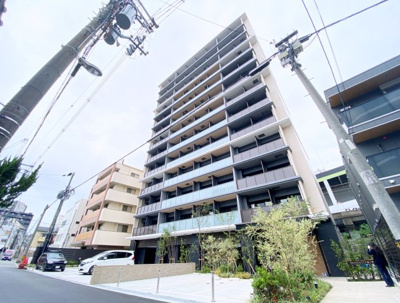 【外観】 | ブランシエスタ森ノ宮