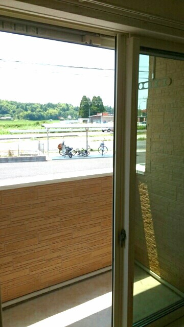 ウエスト　ノアβのバルコニー