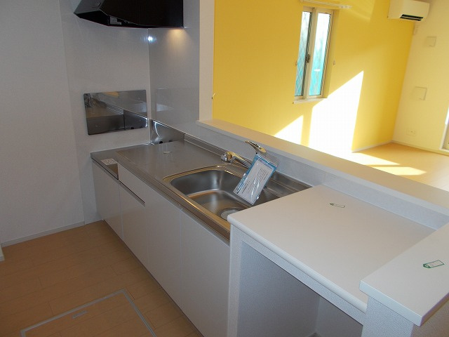 ウエスト　ノアβのキッチン