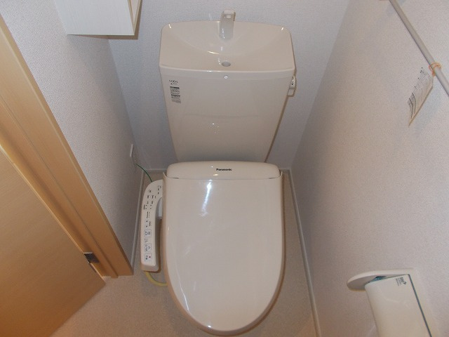 ウエスト　ノアβのトイレ