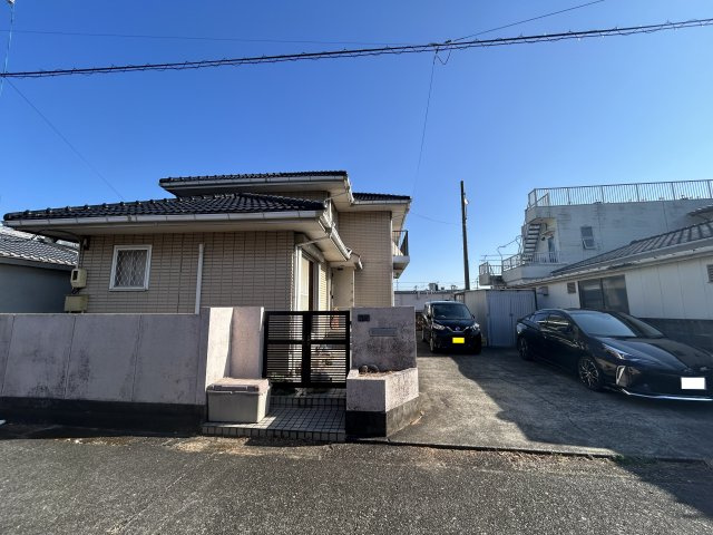 津乃峰町長浜中古戸建の外観