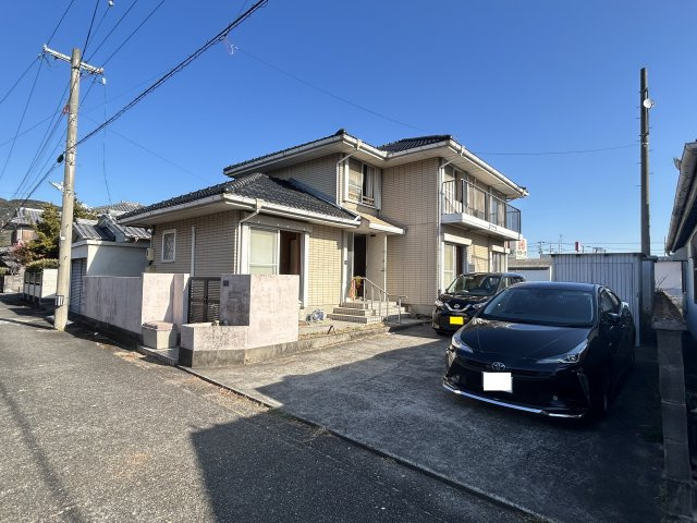 津乃峰町長浜中古戸建の外観