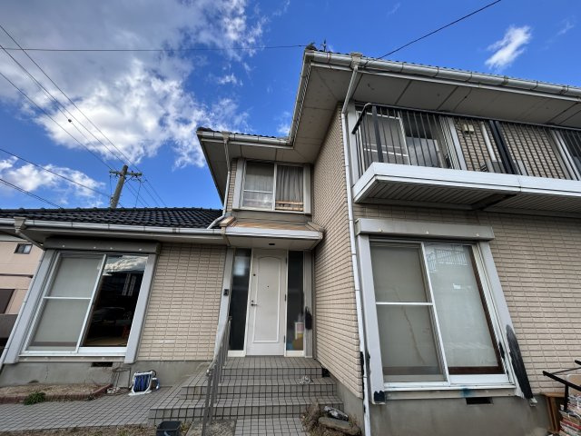 津乃峰町長浜中古戸建の外観