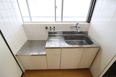 【キッチン】 | コーポ角野