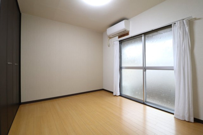 【寝室】 | コーポ角野