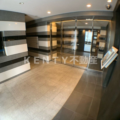 【エントランス】 | ＤＩＰＳ南六郷Ⅱ | 清潔なエントランスです