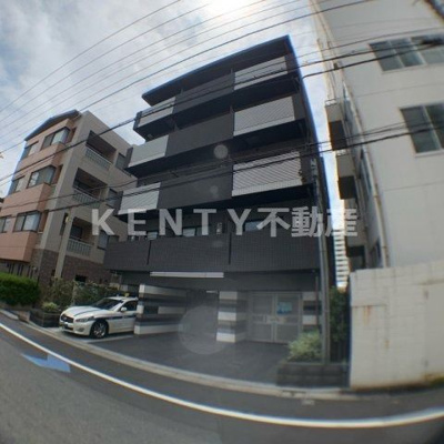 【外観】 | ＤＩＰＳ南六郷Ⅱ | 外はこのようになっています