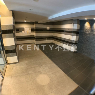 【ロビー】 | ＤＩＰＳ南六郷Ⅱ | ゆとりのあるロビーです