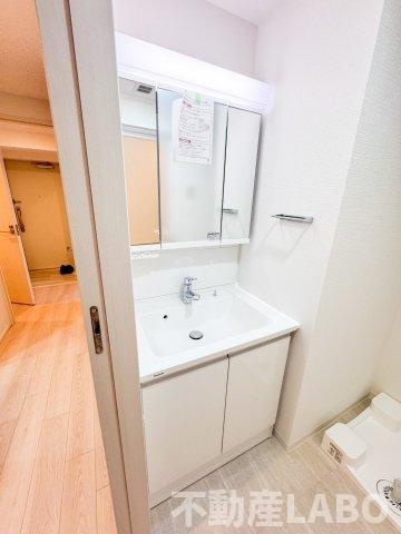 スプランディッド上本町WESTⅡの洗面所