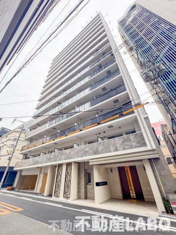 スプランディッド上本町WESTⅡの外観