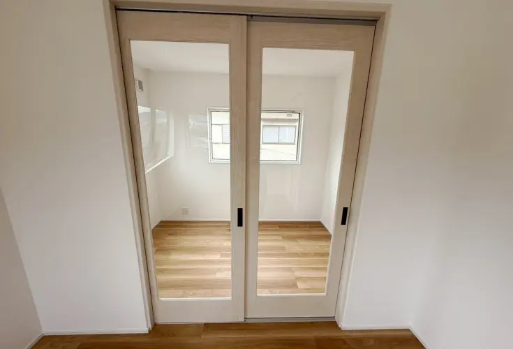 新築戸建　　相田３丁目の収納