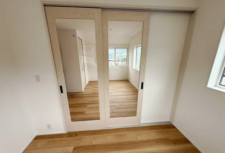 新築戸建　　相田３丁目の玄関