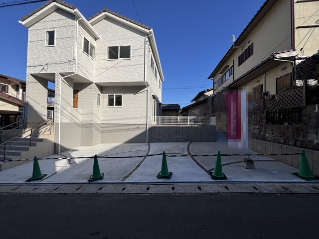 新築戸建　　相田３丁目の駐車場