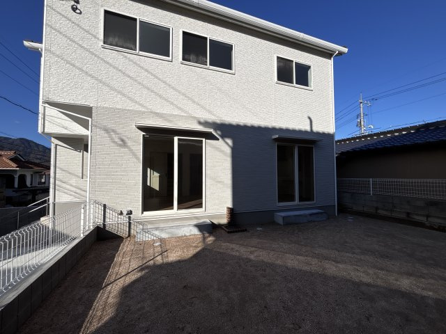 新築戸建　　相田３丁目の庭