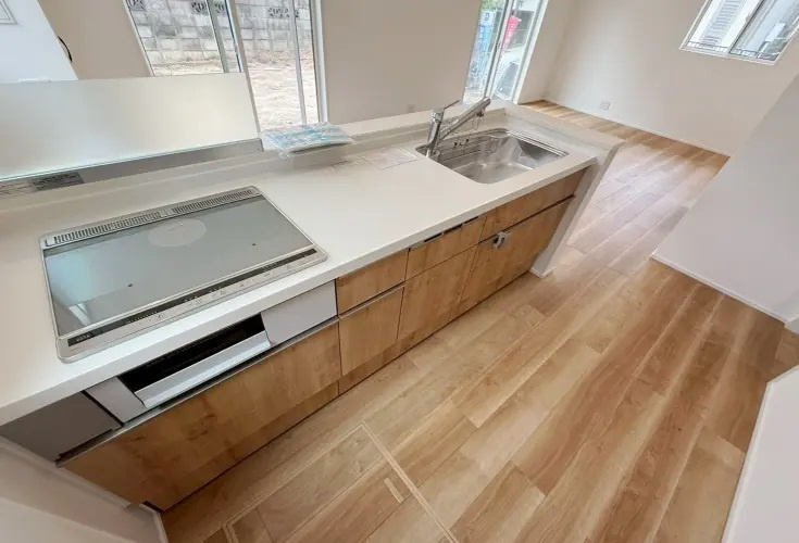 新築戸建　　相田３丁目のキッチン