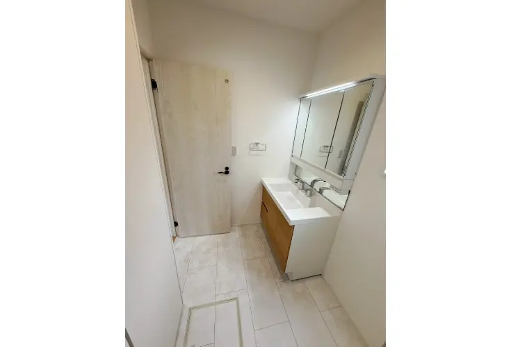 新築戸建　　相田３丁目の独立洗面台